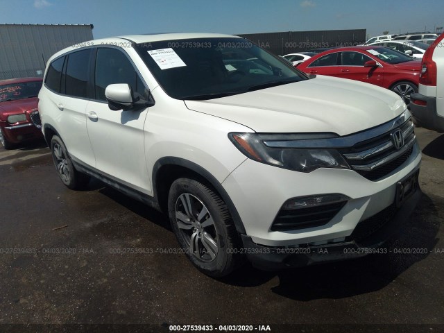 HONDA PILOT 2016 5fnyf5h52gb021944