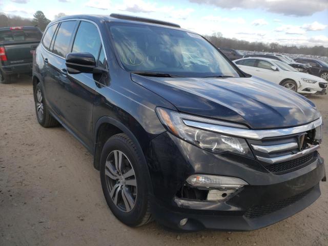 HONDA PILOT EXL 2016 5fnyf5h52gb027310