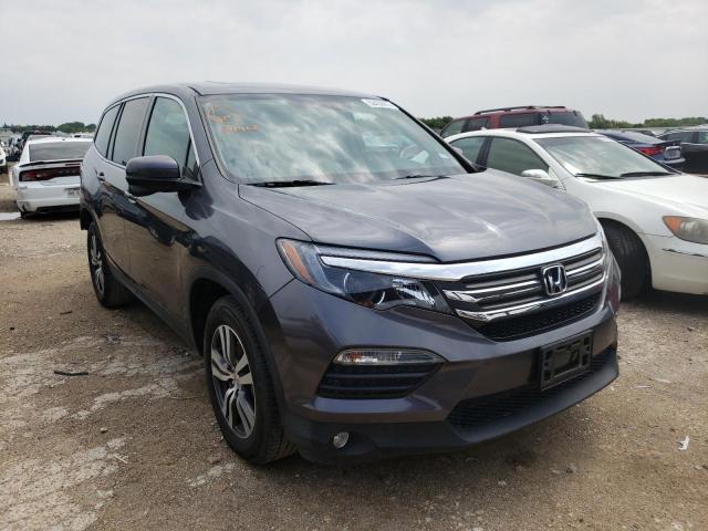 HONDA PILOT EXL 2016 5fnyf5h52gb041403