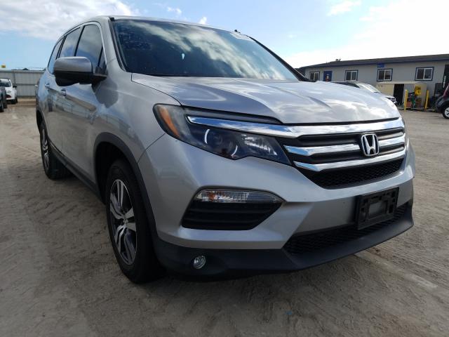 HONDA PILOT EXL 2016 5fnyf5h52gb044236