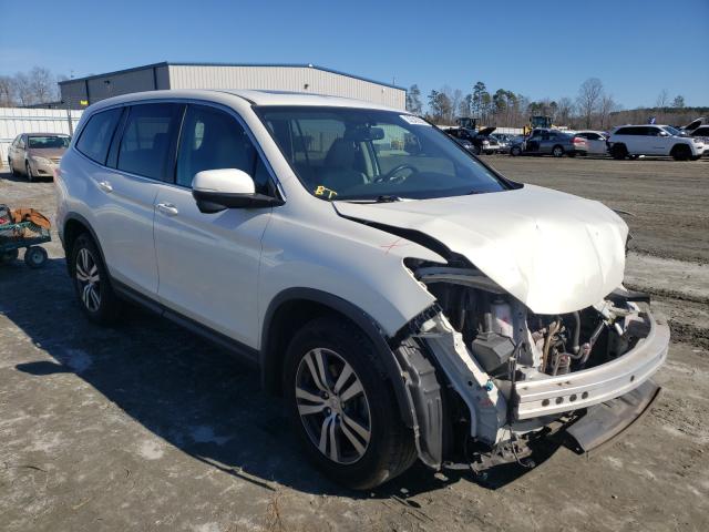 HONDA PILOT EXL 2016 5fnyf5h52gb044947