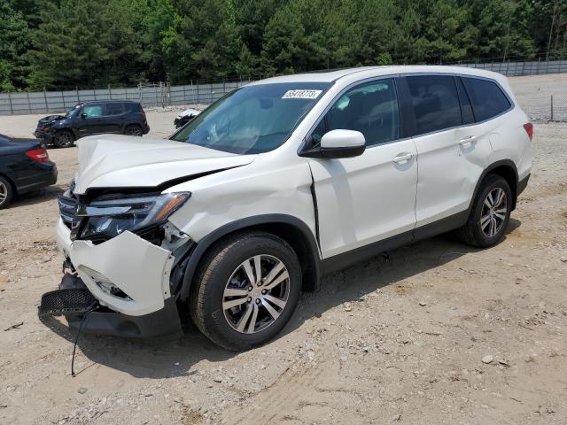 HONDA PILOT EXL 2016 5fnyf5h52gb049680