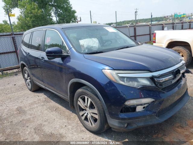 HONDA PILOT 2017 5fnyf5h52hb001730