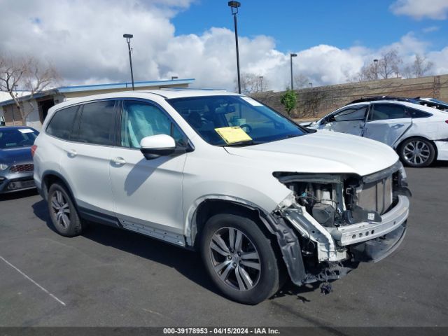 HONDA PILOT 2017 5fnyf5h52hb002411