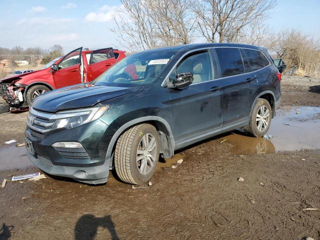 HONDA PILOT EXL 2017 5fnyf5h52hb003283