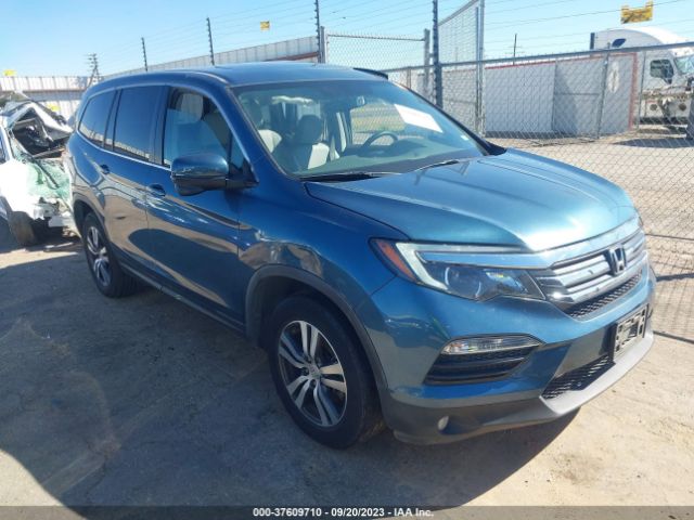 HONDA PILOT 2017 5fnyf5h52hb006667