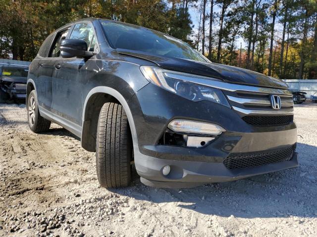 HONDA PILOT EXL 2017 5fnyf5h52hb010623