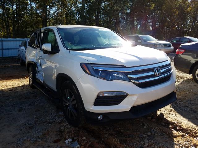 HONDA PILOT EXL 2017 5fnyf5h52hb010749