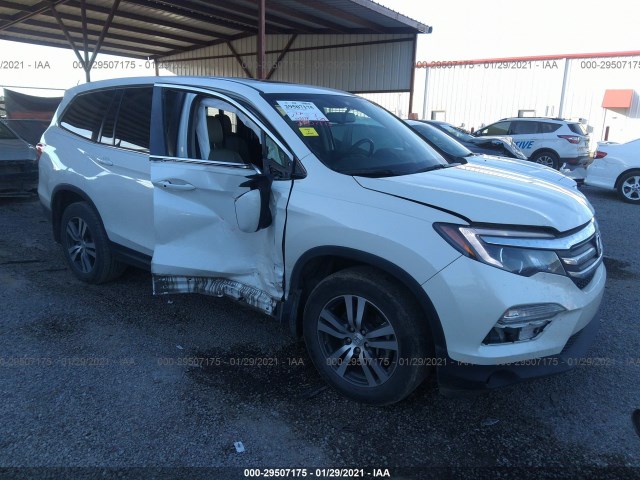 HONDA PILOT 2017 5fnyf5h52hb016664