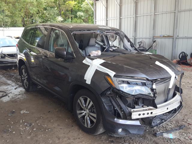 HONDA PILOT EXL 2017 5fnyf5h52hb018317