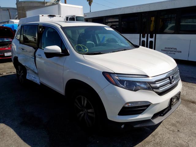 HONDA PILOT EXL 2017 5fnyf5h52hb018611