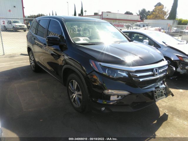 HONDA PILOT 2017 5fnyf5h52hb020620