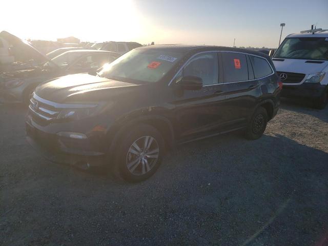 HONDA PILOT EXL 2017 5fnyf5h52hb021833