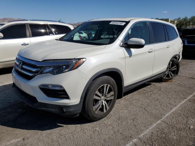 HONDA PILOT EXL 2017 5fnyf5h52hb024991