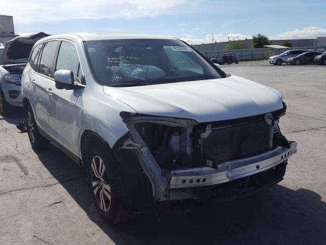 HONDA PILOT EXL 2017 5fnyf5h52hb027843