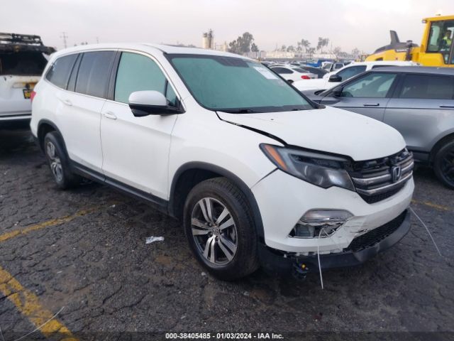 HONDA PILOT 2017 5fnyf5h52hb032587