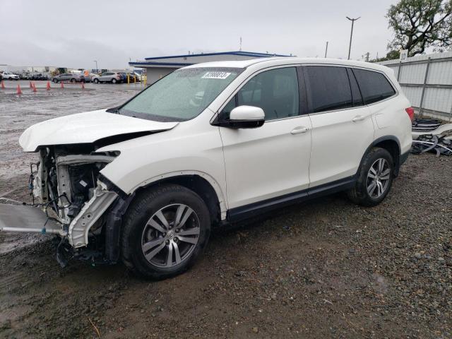 HONDA PILOT 2017 5fnyf5h52hb036283