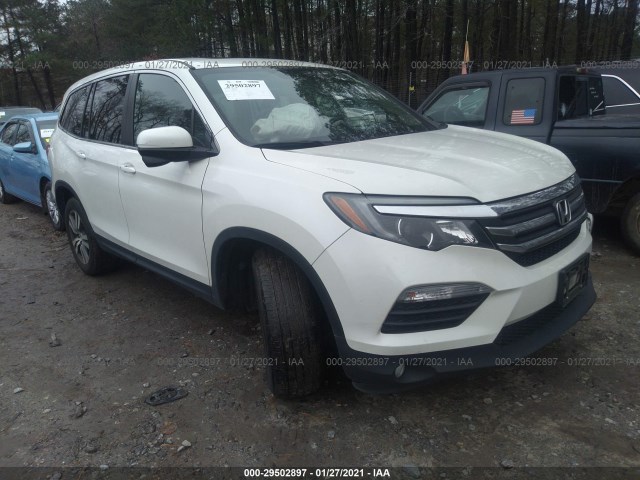 HONDA PILOT 2017 5fnyf5h52hb039538