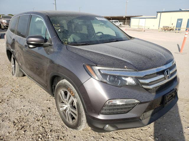 HONDA PILOT EXL 2017 5fnyf5h52hb045937