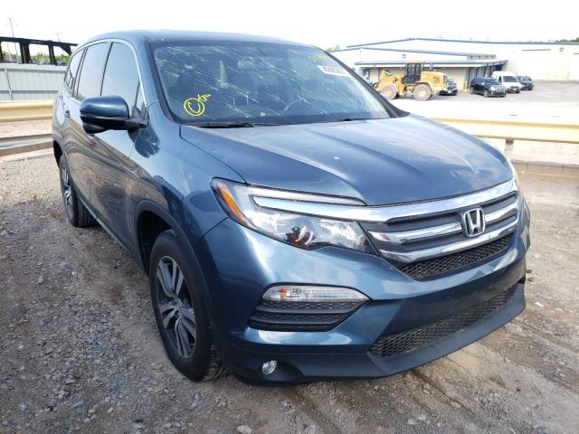 HONDA PILOT EXL 2017 5fnyf5h52hb047834