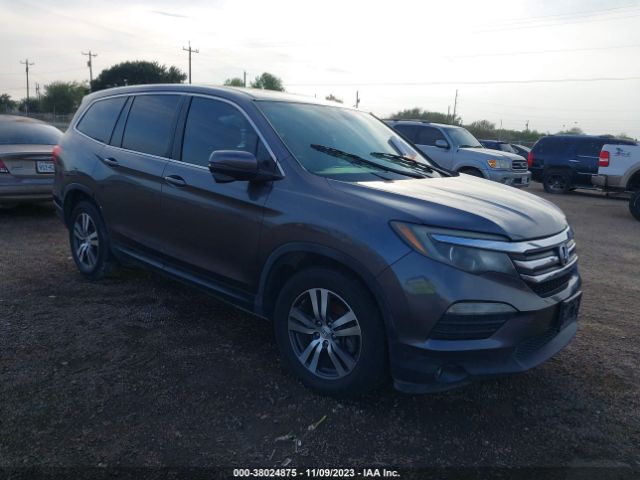 HONDA PILOT 2018 5fnyf5h52jb005010