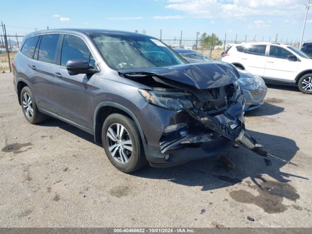 HONDA PILOT 2018 5fnyf5h52jb006657