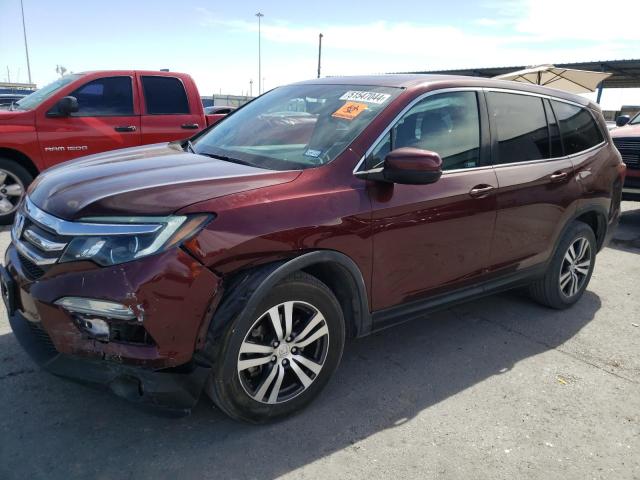 HONDA PILOT 2018 5fnyf5h52jb006710