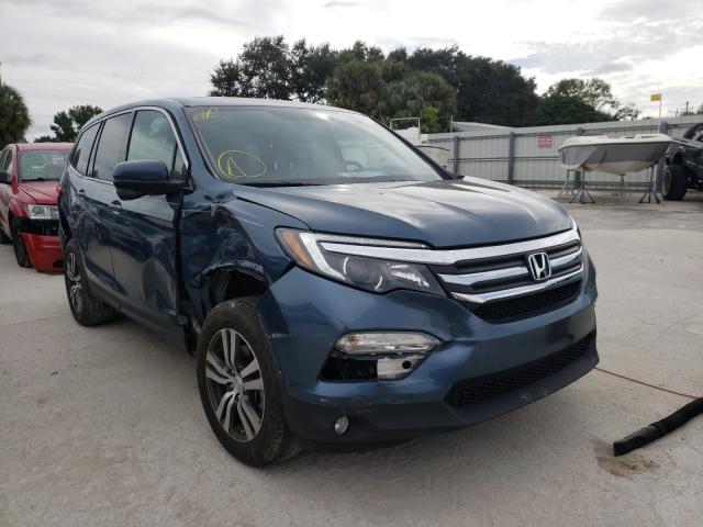 HONDA PILOT EXL 2018 5fnyf5h52jb008392