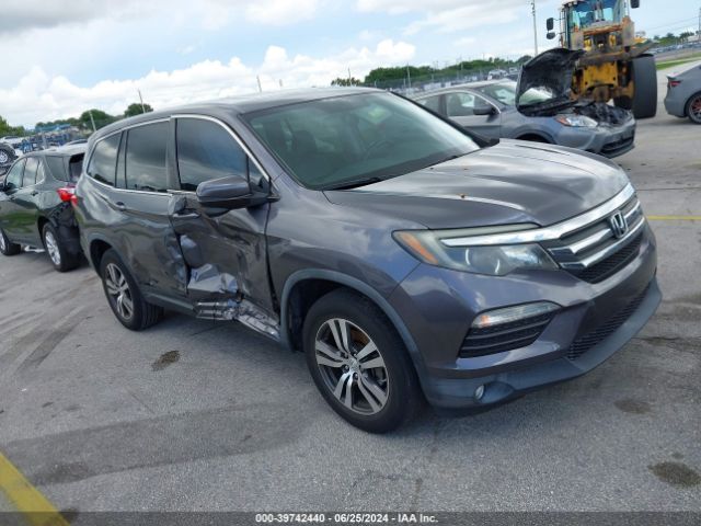 HONDA PILOT 2018 5fnyf5h52jb013415