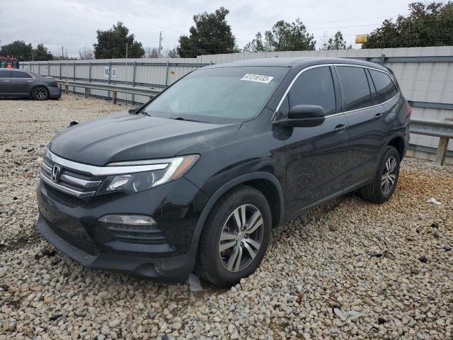 HONDA PILOT EXL 2018 5fnyf5h52jb014239