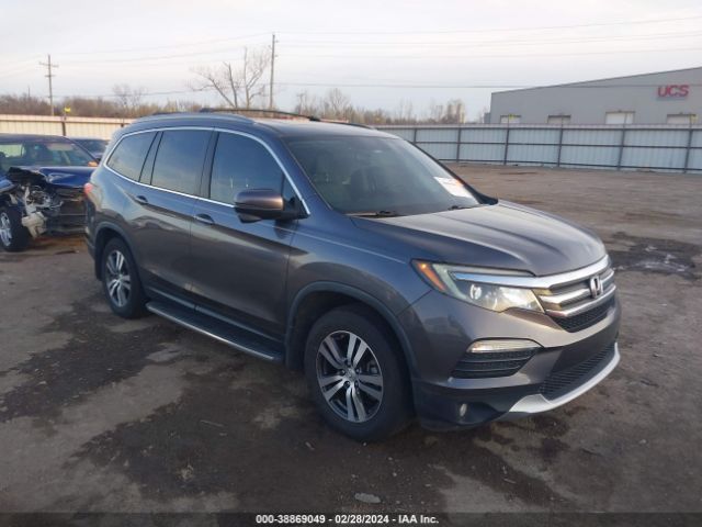 HONDA PILOT 2018 5fnyf5h52jb015830