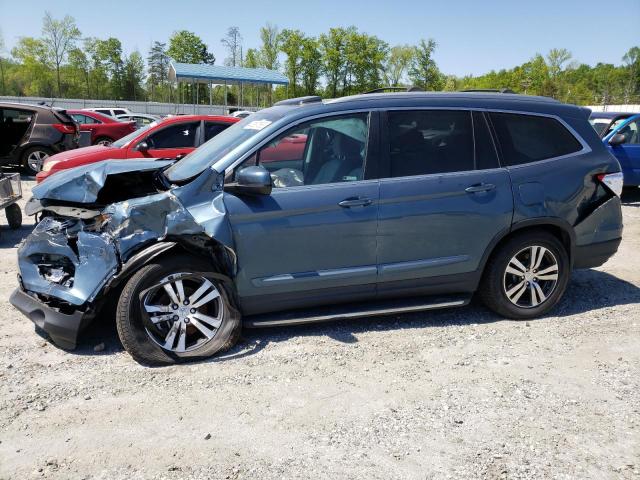 HONDA PILOT EXL 2018 5fnyf5h52jb019263