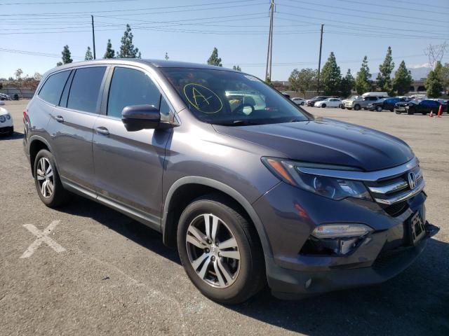 HONDA PILOT EXL 2018 5fnyf5h52jb029369