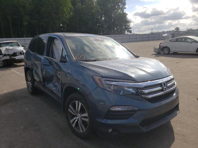 HONDA PILOT EXL 2018 5fnyf5h52jb033292