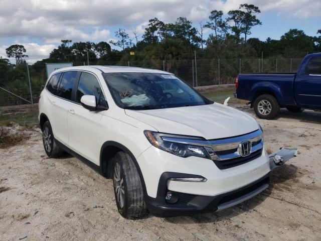 HONDA PILOT EXL 2019 5fnyf5h52kb000164