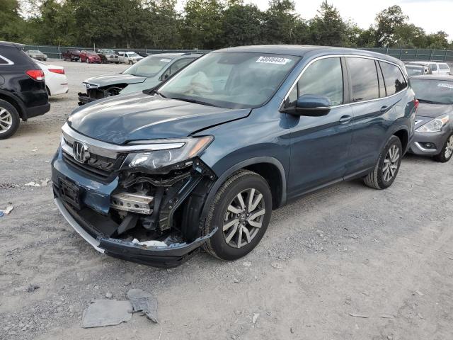 HONDA PILOT EXL 2019 5fnyf5h52kb005493