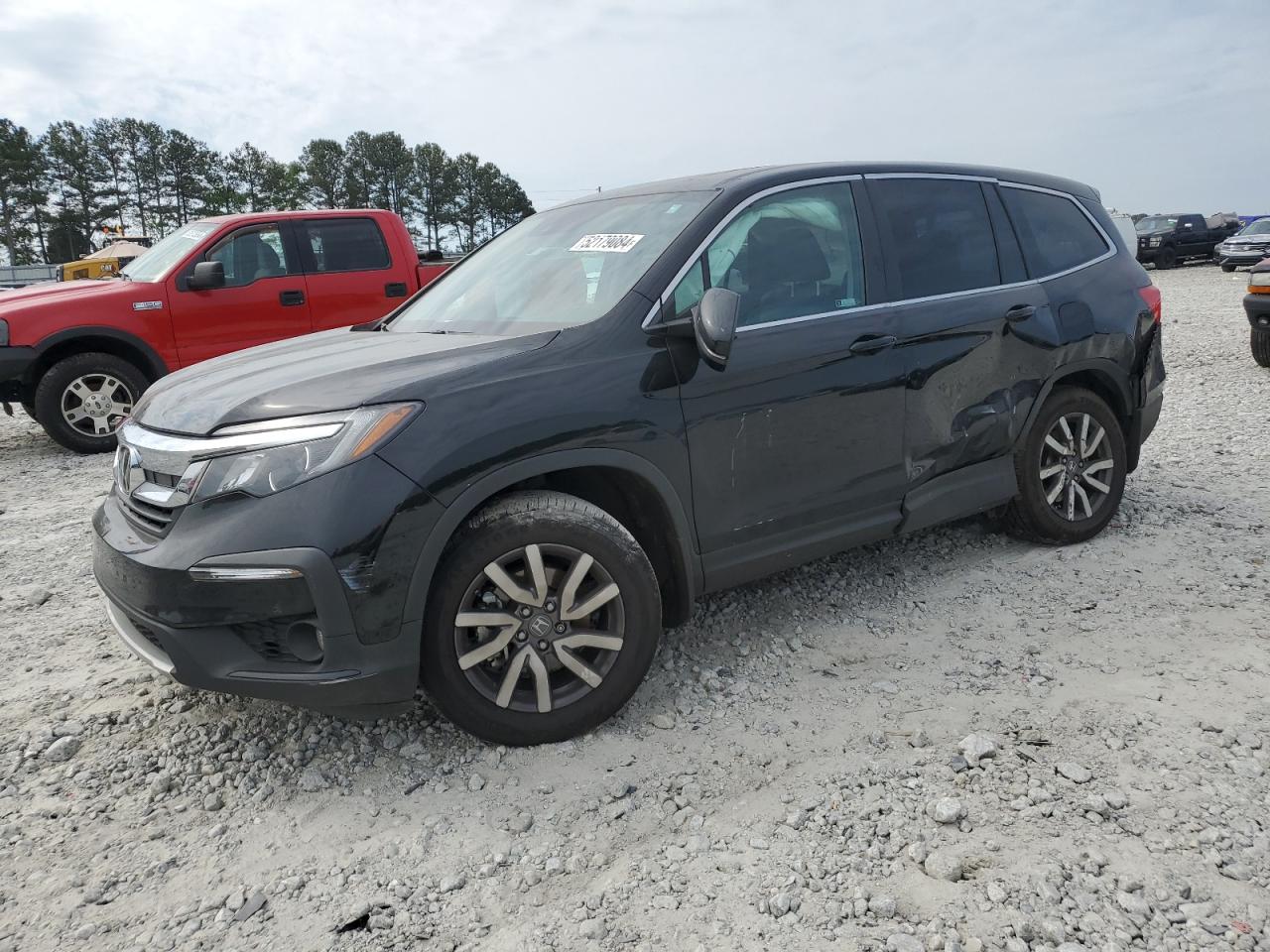 HONDA PILOT 2019 5fnyf5h52kb010418