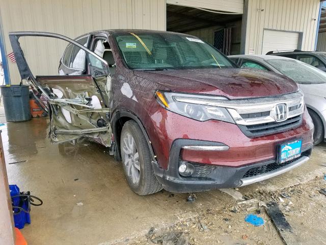 HONDA PILOT EXL 2019 5fnyf5h52kb026960