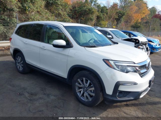 HONDA PILOT 2019 5fnyf5h52kb032452