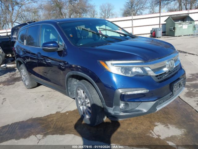 HONDA PILOT 2019 5fnyf5h52kb033729