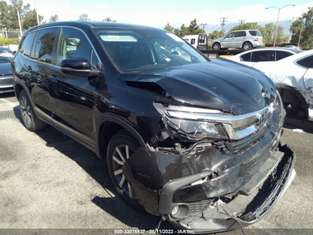 HONDA PILOT 2019 5fnyf5h52kb036064