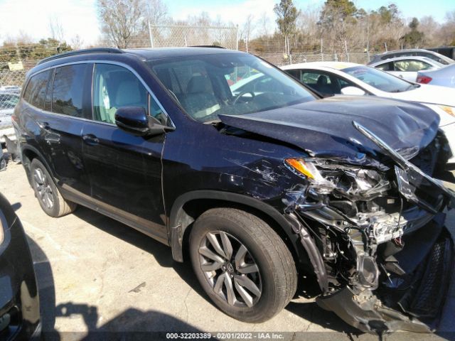 HONDA PILOT 2019 5fnyf5h52kb038641