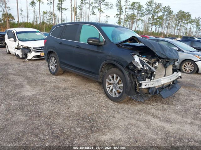 HONDA PILOT 2019 5fnyf5h52kb040034