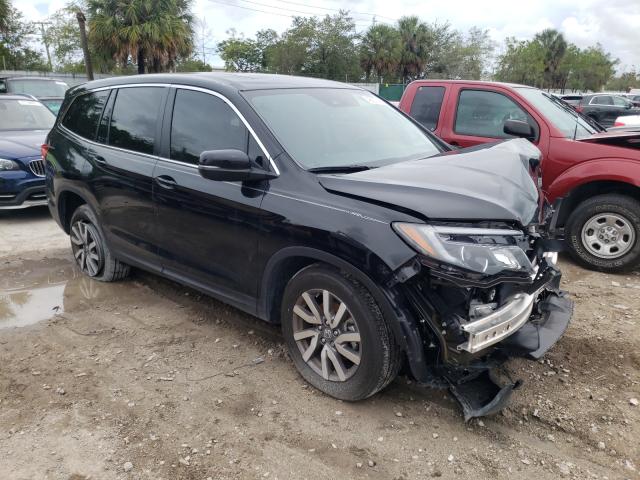 HONDA PILOT EXL 2020 5fnyf5h52lb011411