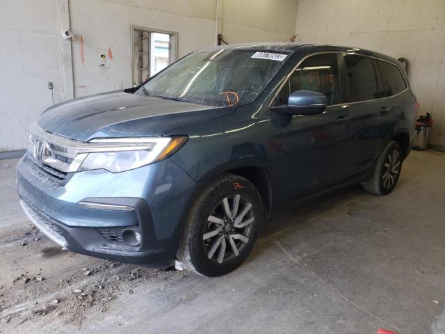 HONDA PILOT EXL 2020 5fnyf5h52lb014633