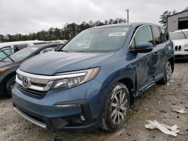 HONDA PILOT EXL 2020 5fnyf5h52lb015913