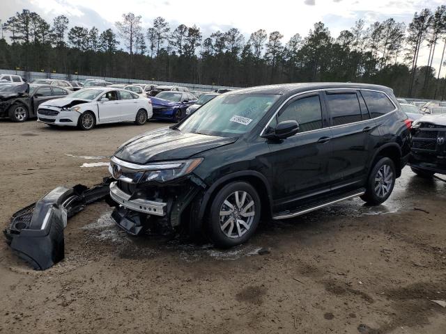 HONDA PILOT EXL 2020 5fnyf5h52lb016107