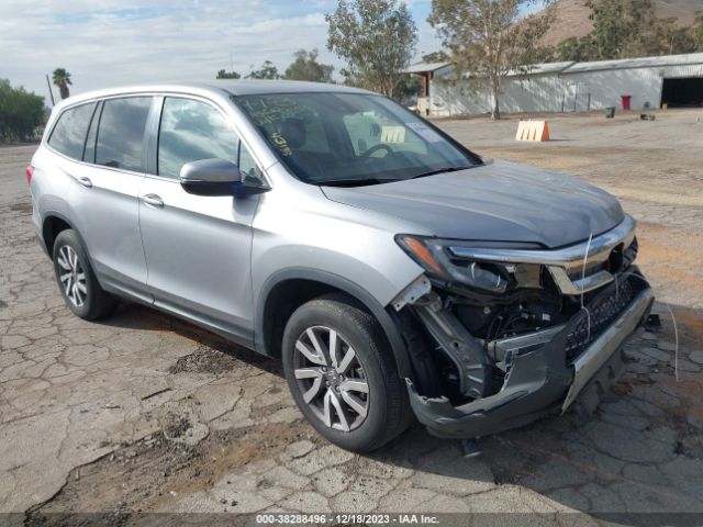 HONDA PILOT 2020 5fnyf5h52lb016155