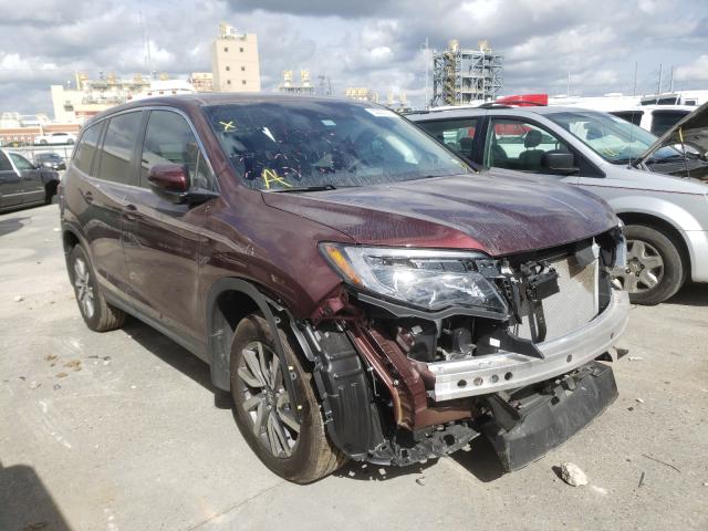 HONDA PILOT EXL 2020 5fnyf5h52lb023543