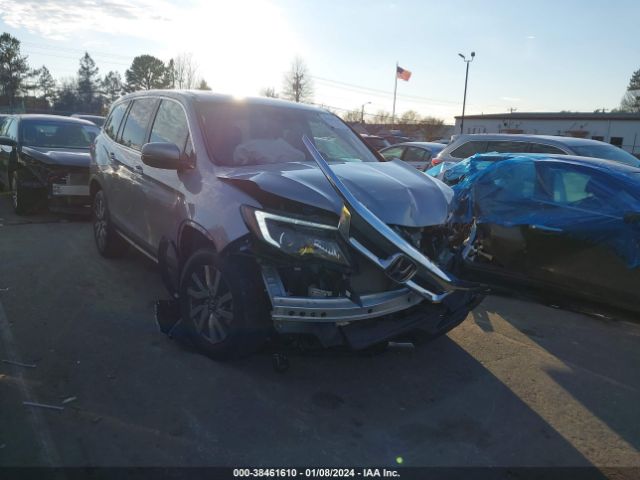 HONDA PILOT 2021 5fnyf5h52mb008364